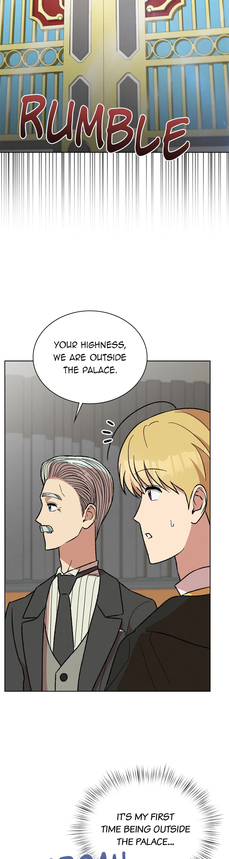 What Happens When the Sub Male Lead Goes on Strike chapter 30 page 12