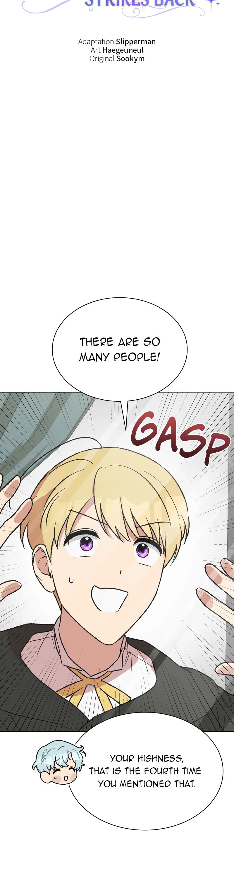 What Happens When the Sub Male Lead Goes on Strike chapter 30 page 14