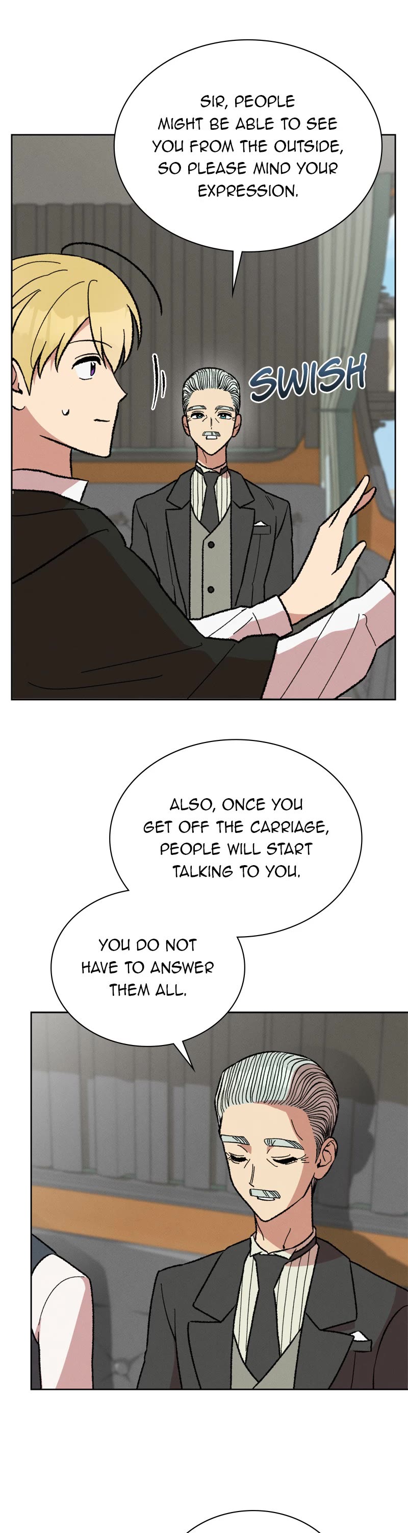 What Happens When the Sub Male Lead Goes on Strike chapter 30 page 17