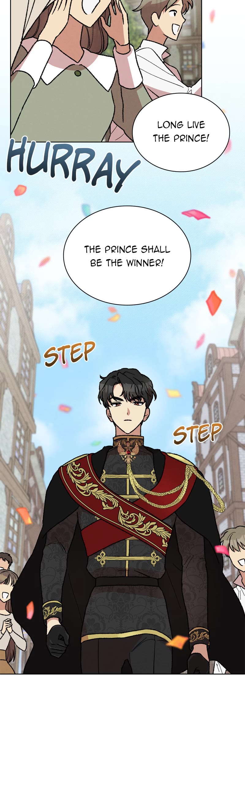 What Happens When the Sub Male Lead Goes on Strike chapter 30 page 20