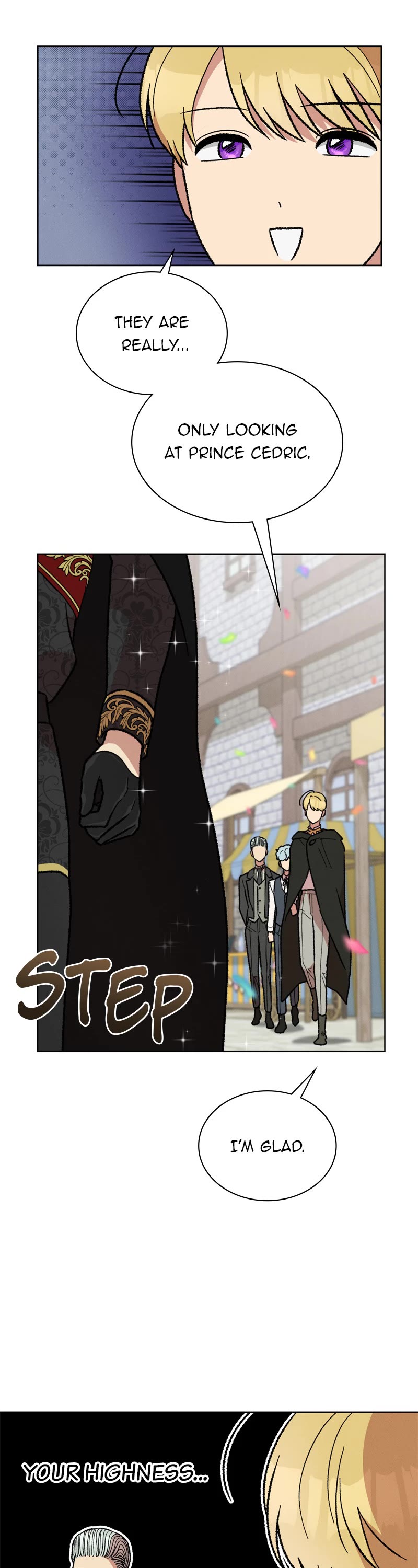 What Happens When the Sub Male Lead Goes on Strike chapter 30 page 21