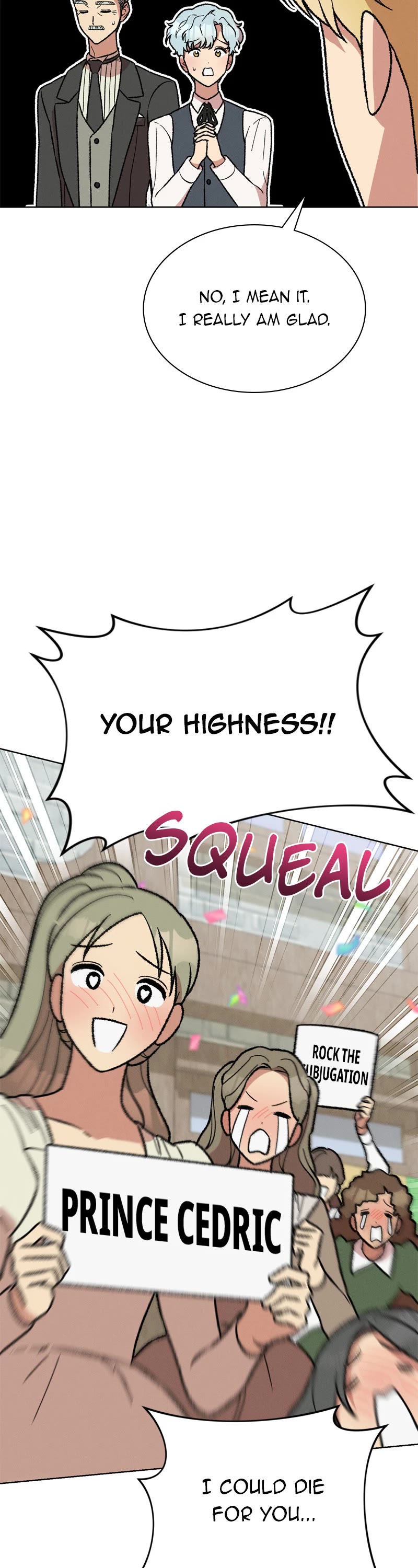 What Happens When the Sub Male Lead Goes on Strike chapter 30 page 22