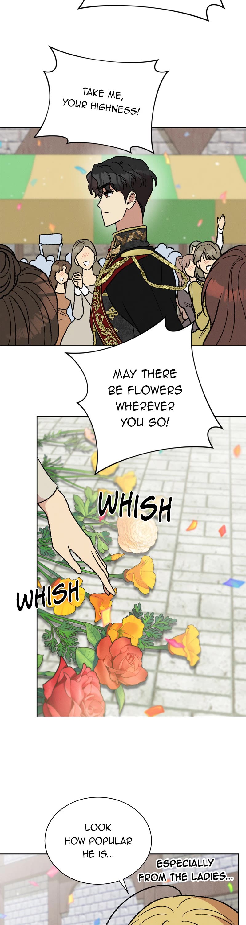 What Happens When the Sub Male Lead Goes on Strike chapter 30 page 23