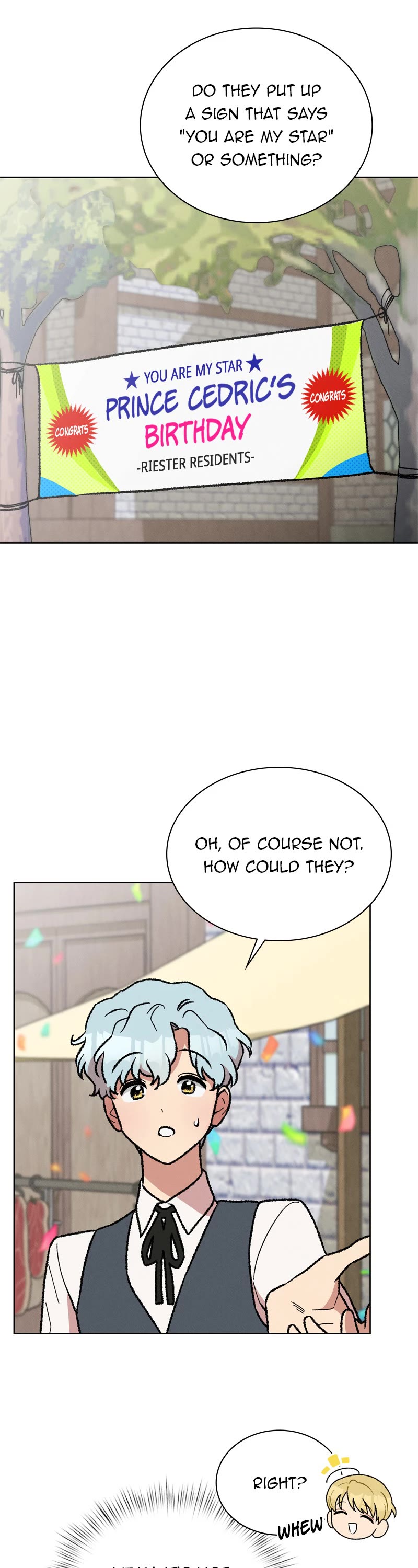 What Happens When the Sub Male Lead Goes on Strike chapter 30 page 25