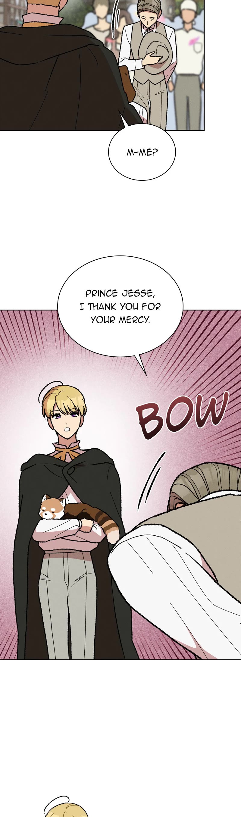 What Happens When the Sub Male Lead Goes on Strike chapter 30 page 29