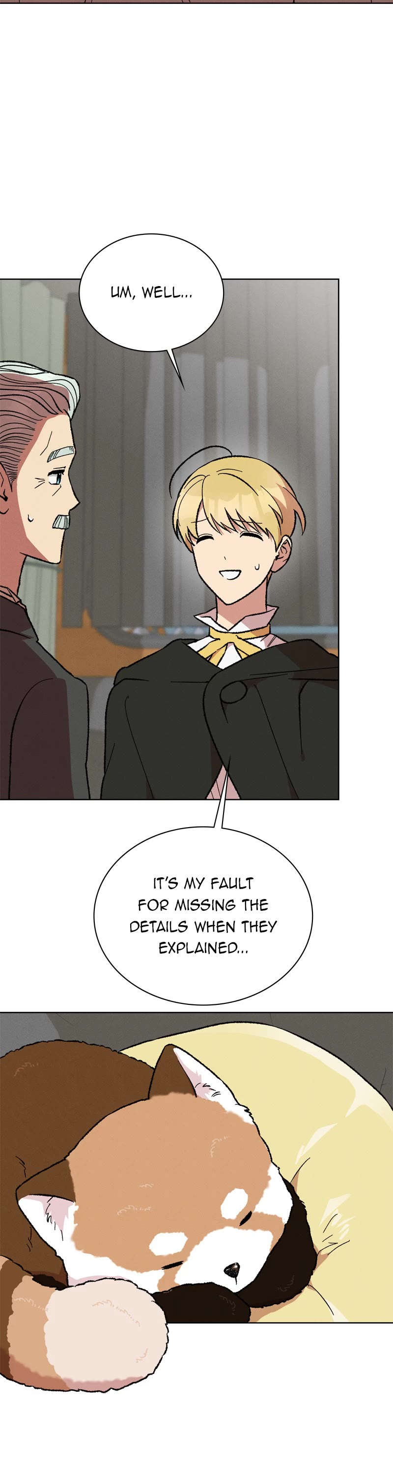 What Happens When the Sub Male Lead Goes on Strike chapter 30 page 3