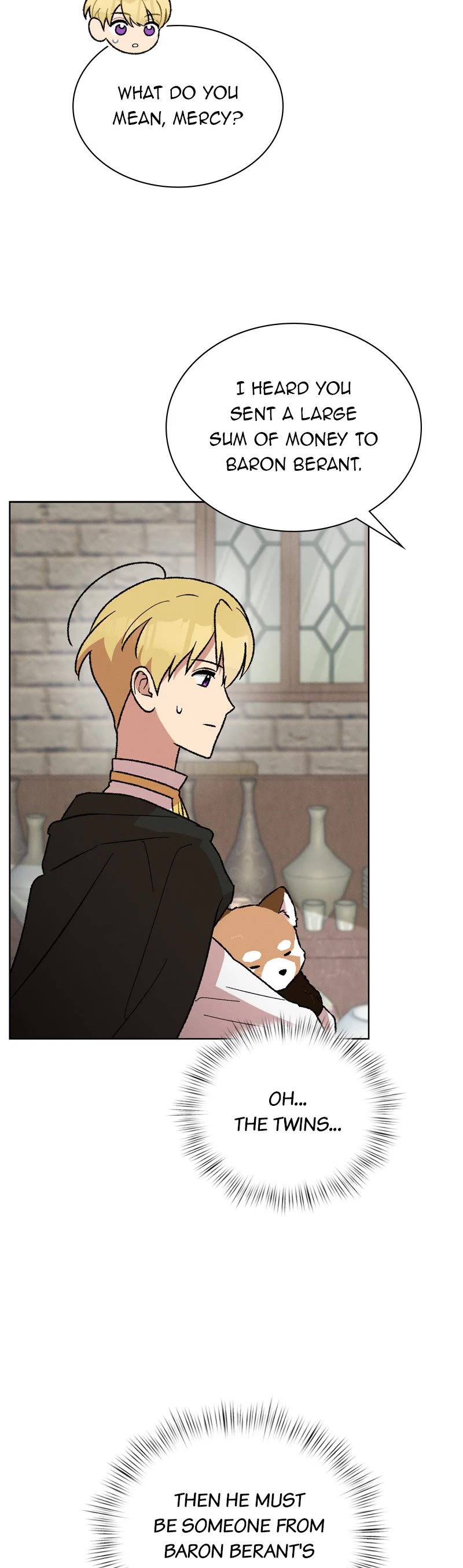 What Happens When the Sub Male Lead Goes on Strike chapter 30 page 30