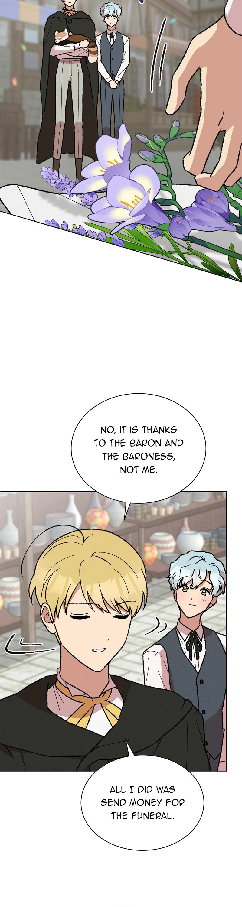 What Happens When the Sub Male Lead Goes on Strike chapter 30 page 32