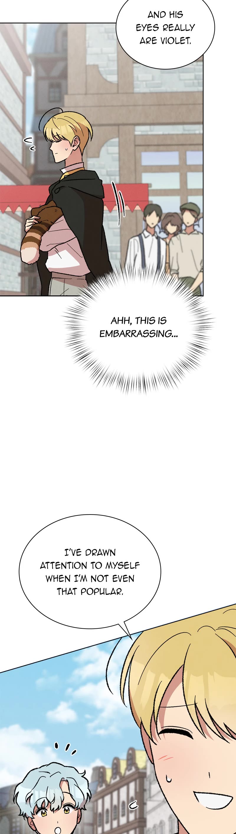 What Happens When the Sub Male Lead Goes on Strike chapter 30 page 34