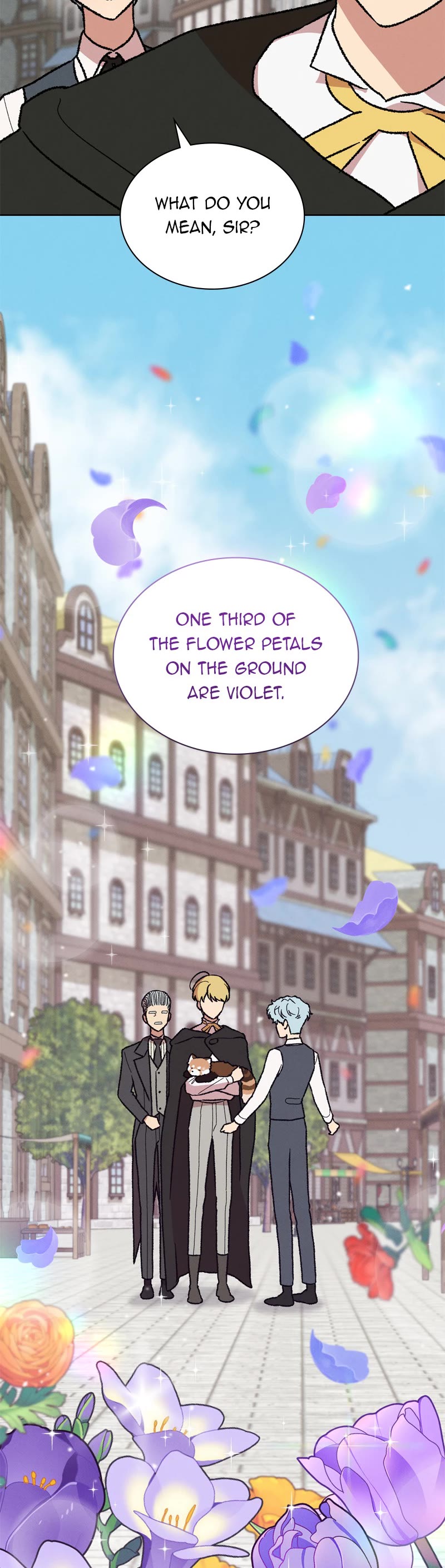 What Happens When the Sub Male Lead Goes on Strike chapter 30 page 35