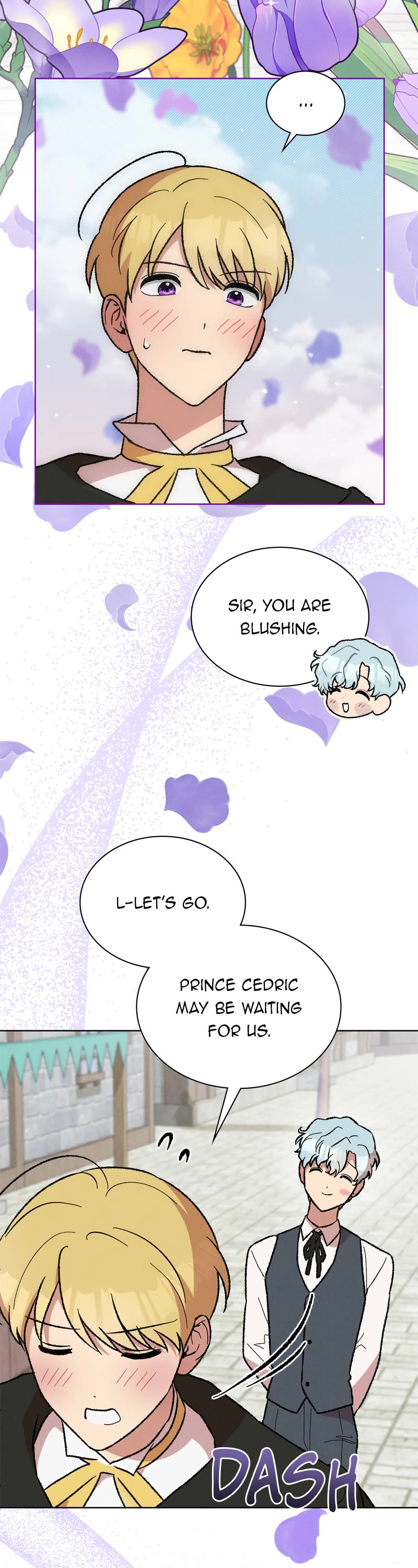 What Happens When the Sub Male Lead Goes on Strike chapter 30 page 36