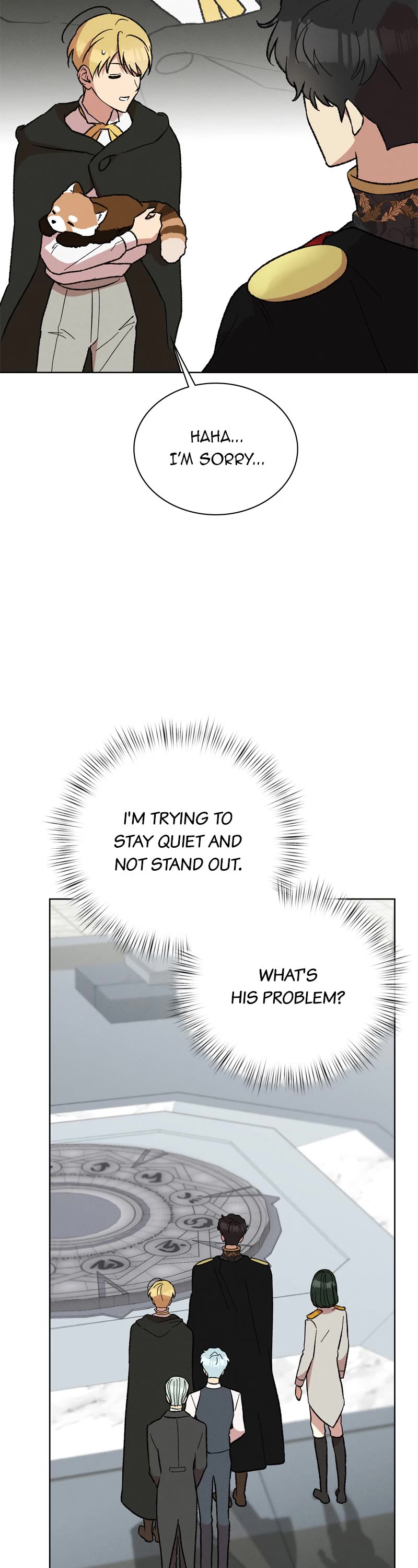 What Happens When the Sub Male Lead Goes on Strike chapter 30 page 39