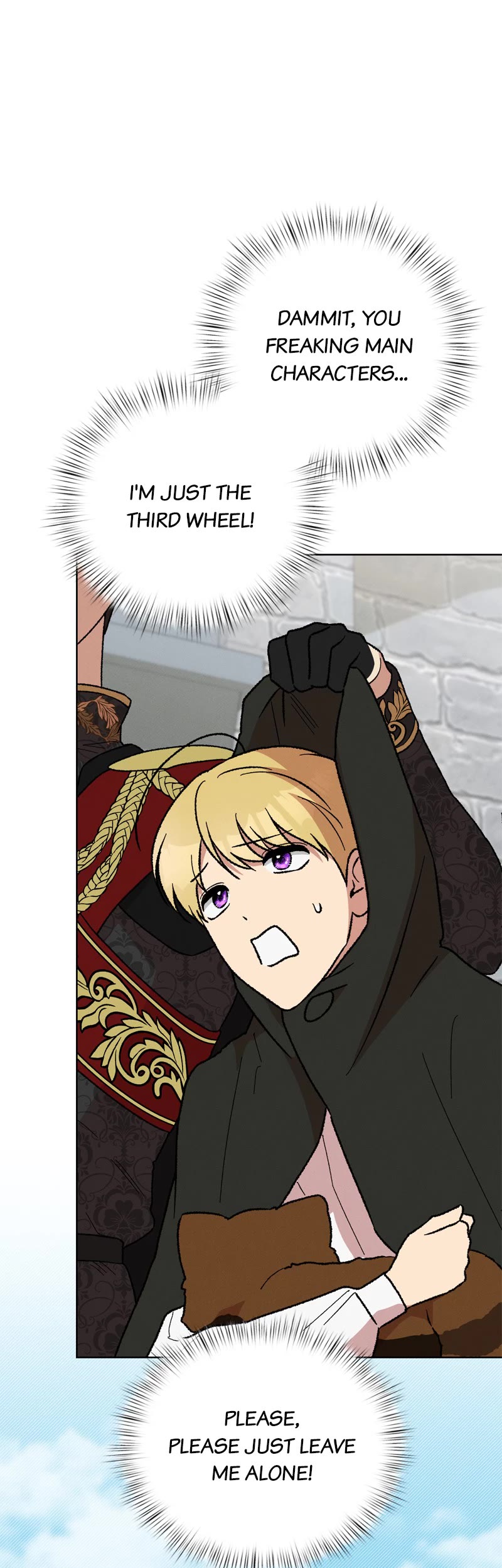 What Happens When the Sub Male Lead Goes on Strike chapter 30 page 43