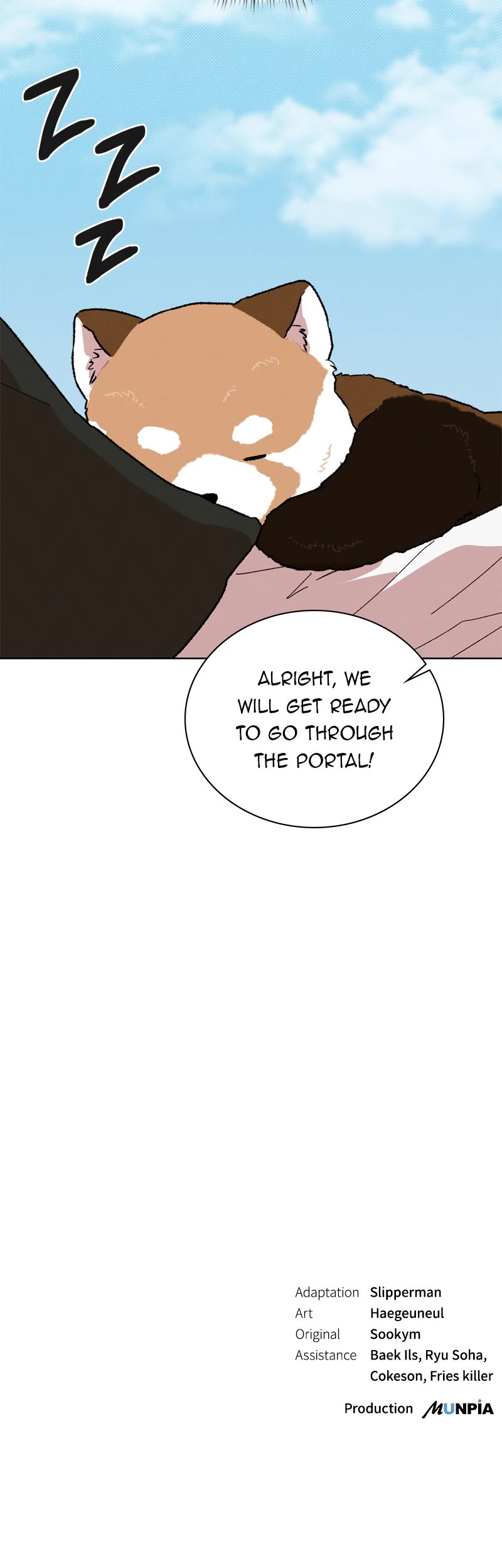 What Happens When the Sub Male Lead Goes on Strike chapter 30 page 44