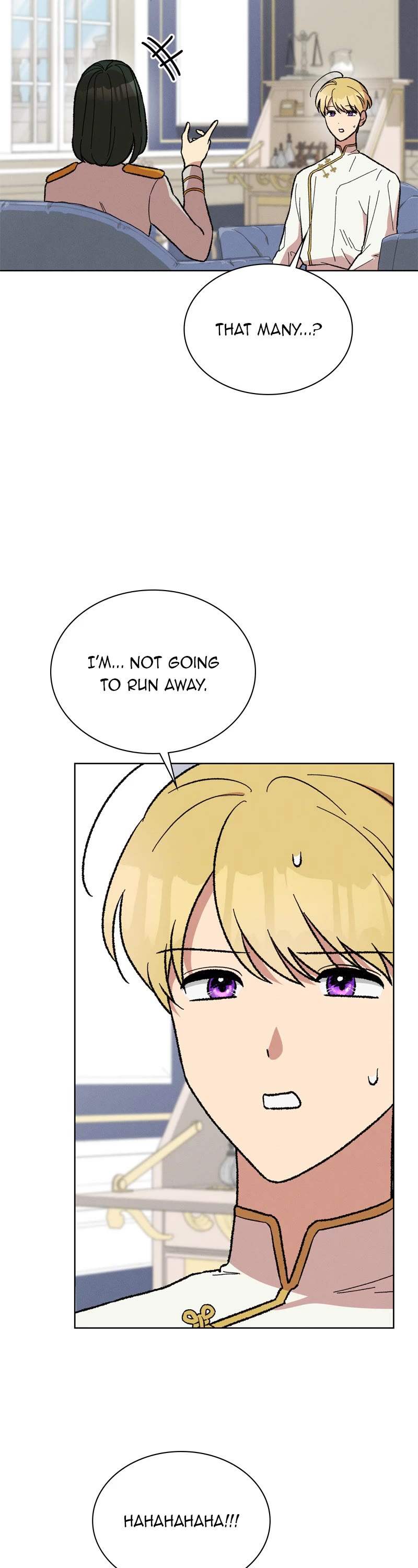 What Happens When the Sub Male Lead Goes on Strike chapter 30 page 5