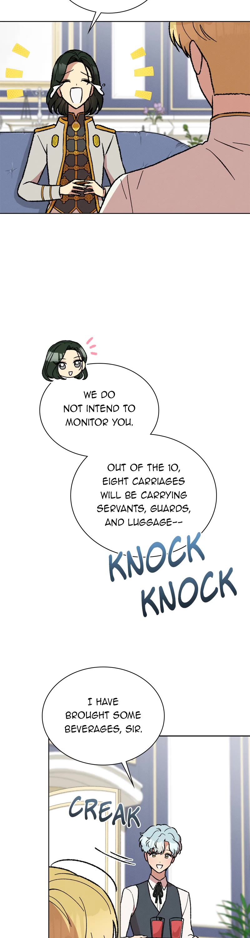 What Happens When the Sub Male Lead Goes on Strike chapter 30 page 6