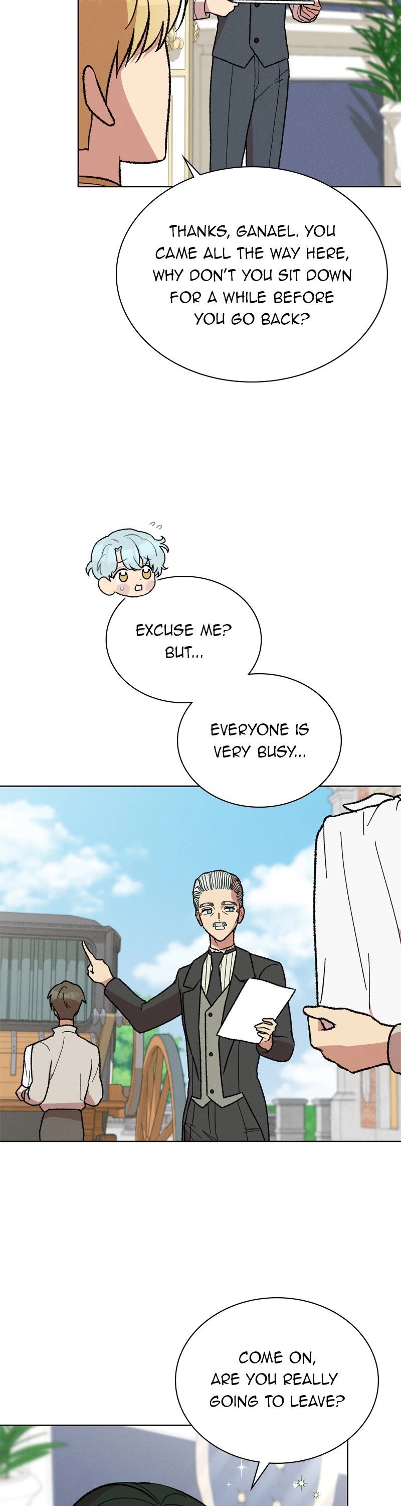 What Happens When the Sub Male Lead Goes on Strike chapter 30 page 7