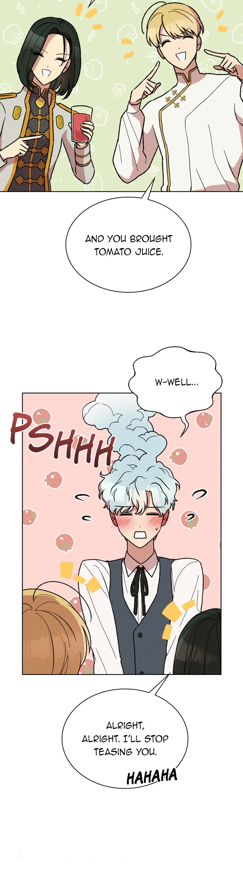 What Happens When the Sub Male Lead Goes on Strike chapter 30 page 9