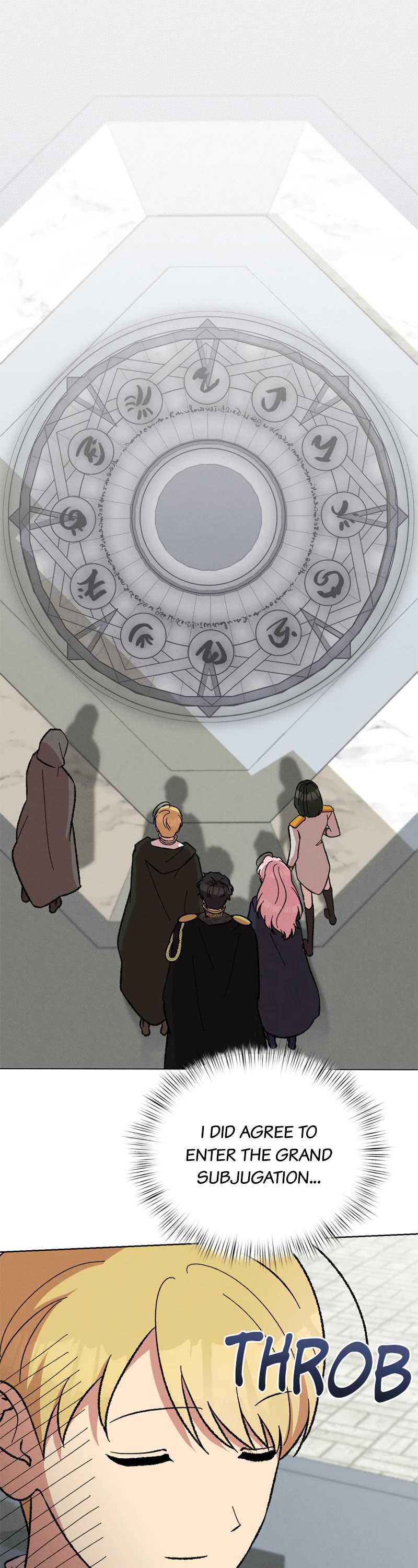 What Happens When the Sub Male Lead Goes on Strike chapter 31 page 1