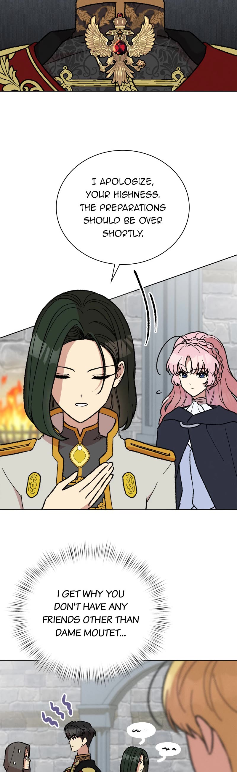 What Happens When the Sub Male Lead Goes on Strike chapter 31 page 10