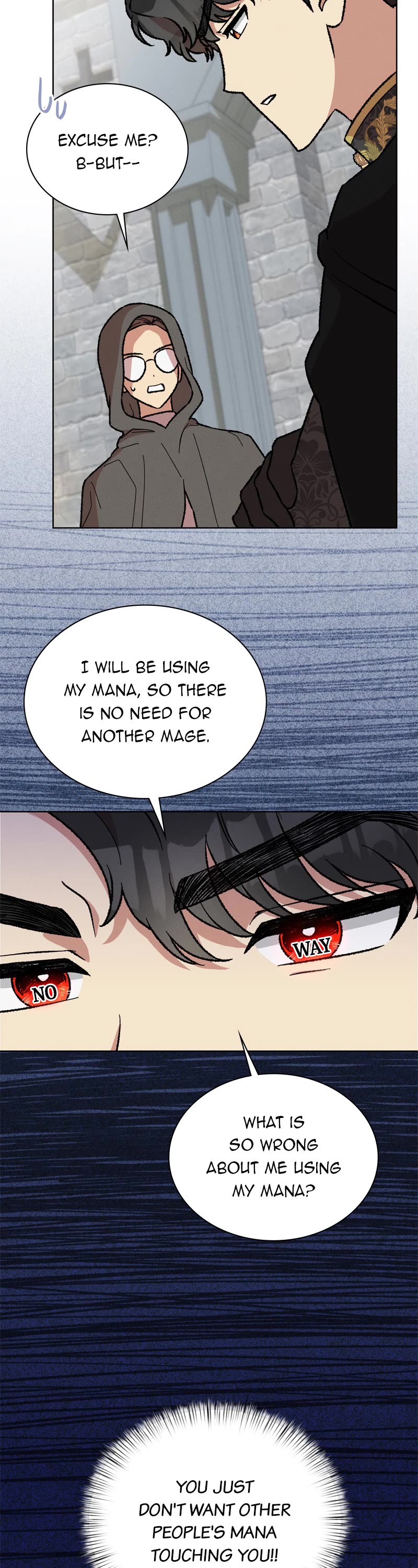 What Happens When the Sub Male Lead Goes on Strike chapter 31 page 12