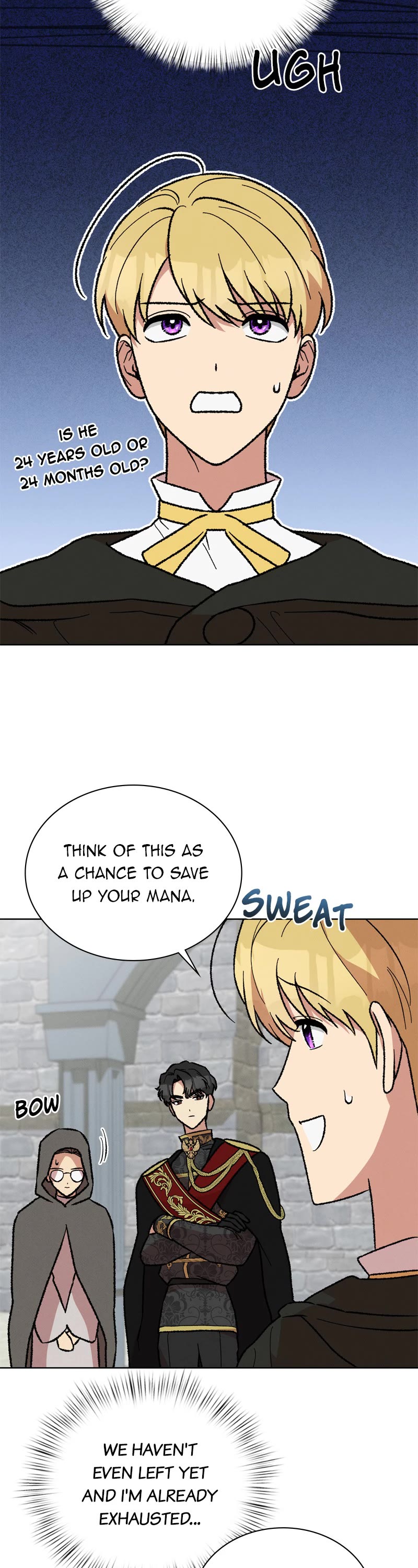What Happens When the Sub Male Lead Goes on Strike chapter 31 page 13