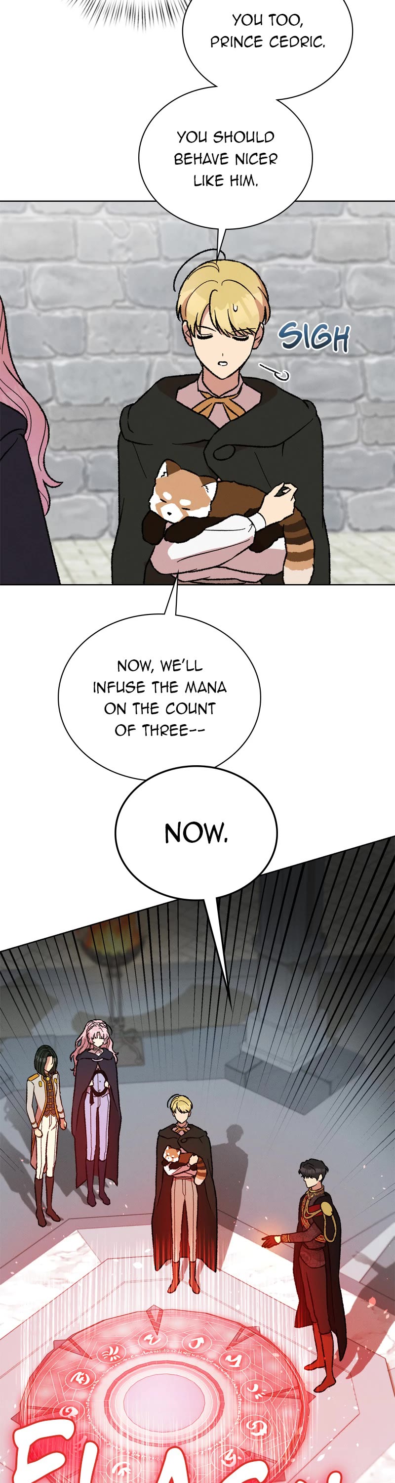 What Happens When the Sub Male Lead Goes on Strike chapter 31 page 14