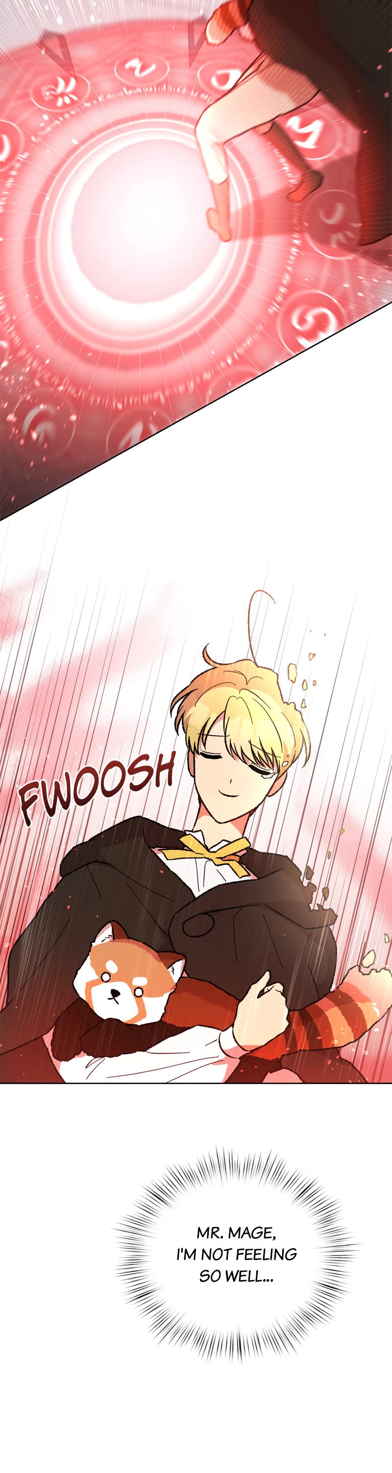 What Happens When the Sub Male Lead Goes on Strike chapter 31 page 16