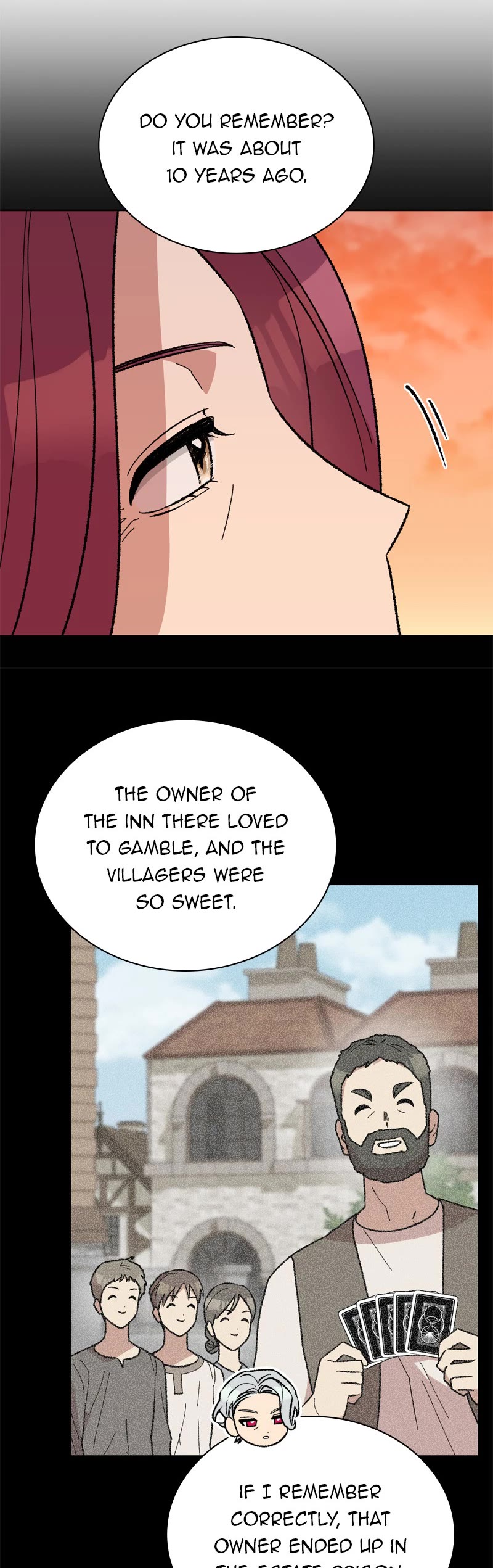 What Happens When the Sub Male Lead Goes on Strike chapter 31 page 19