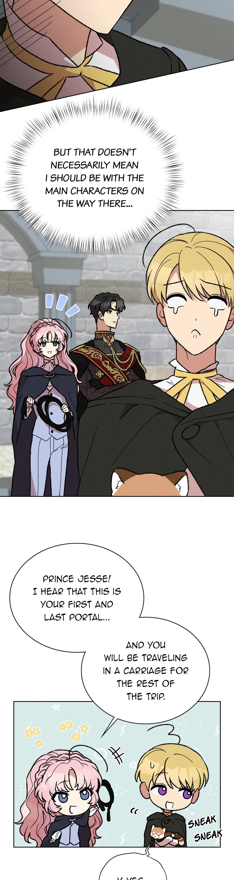 What Happens When the Sub Male Lead Goes on Strike chapter 31 page 2