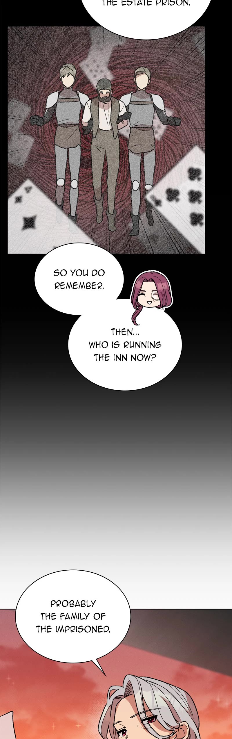 What Happens When the Sub Male Lead Goes on Strike chapter 31 page 20