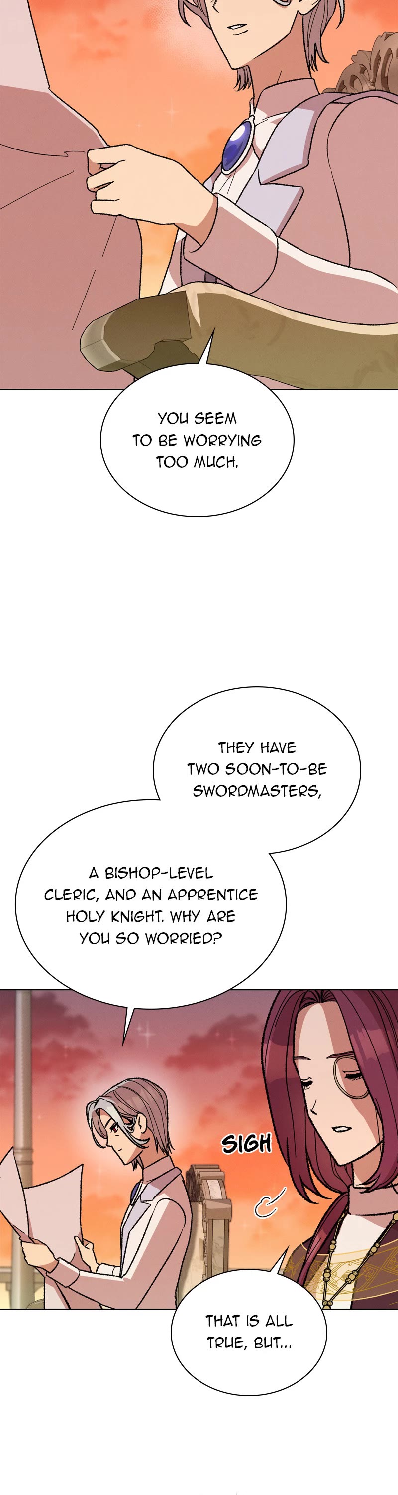 What Happens When the Sub Male Lead Goes on Strike chapter 31 page 21