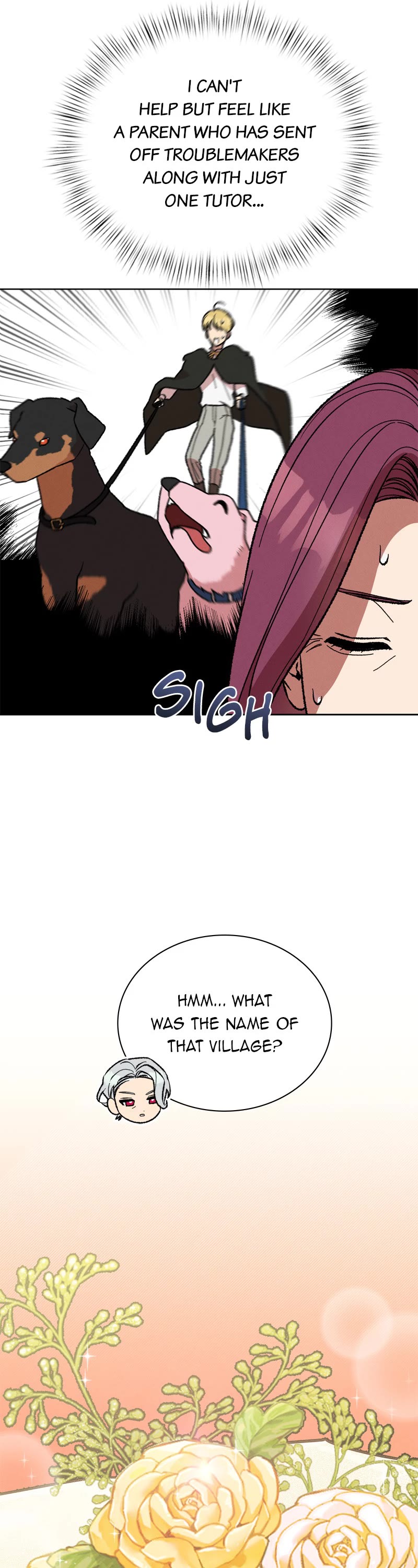 What Happens When the Sub Male Lead Goes on Strike chapter 31 page 22