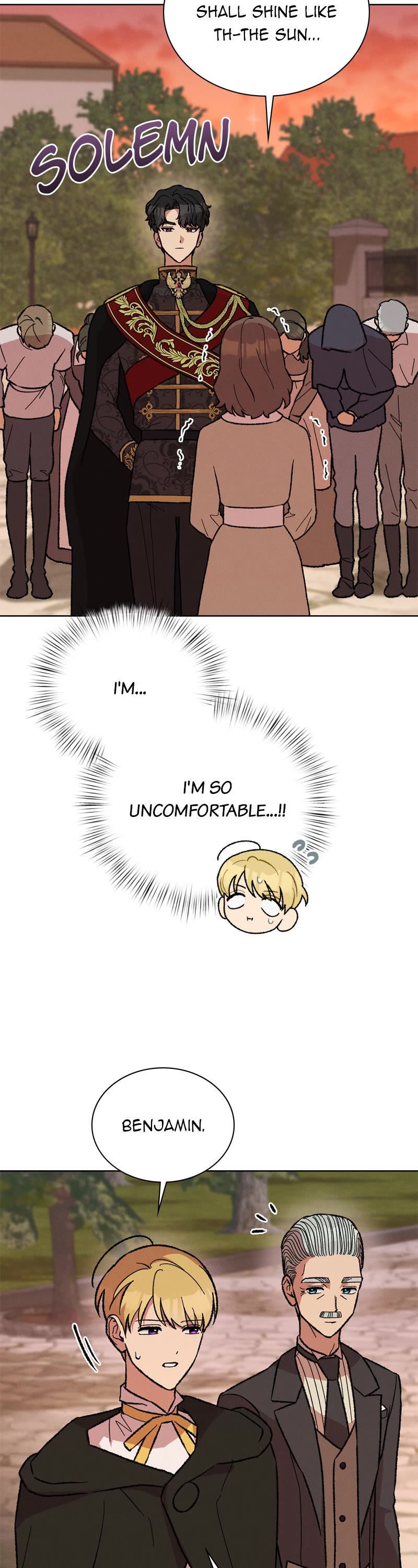 What Happens When the Sub Male Lead Goes on Strike chapter 31 page 24