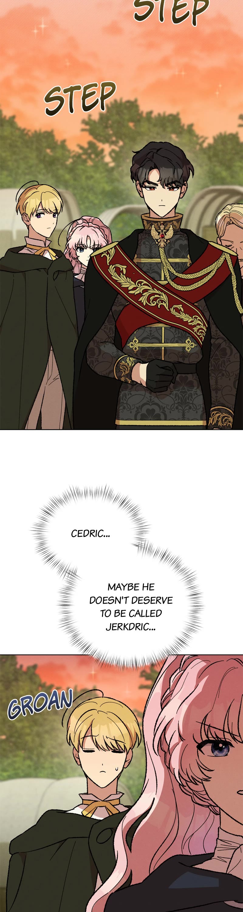 What Happens When the Sub Male Lead Goes on Strike chapter 31 page 31