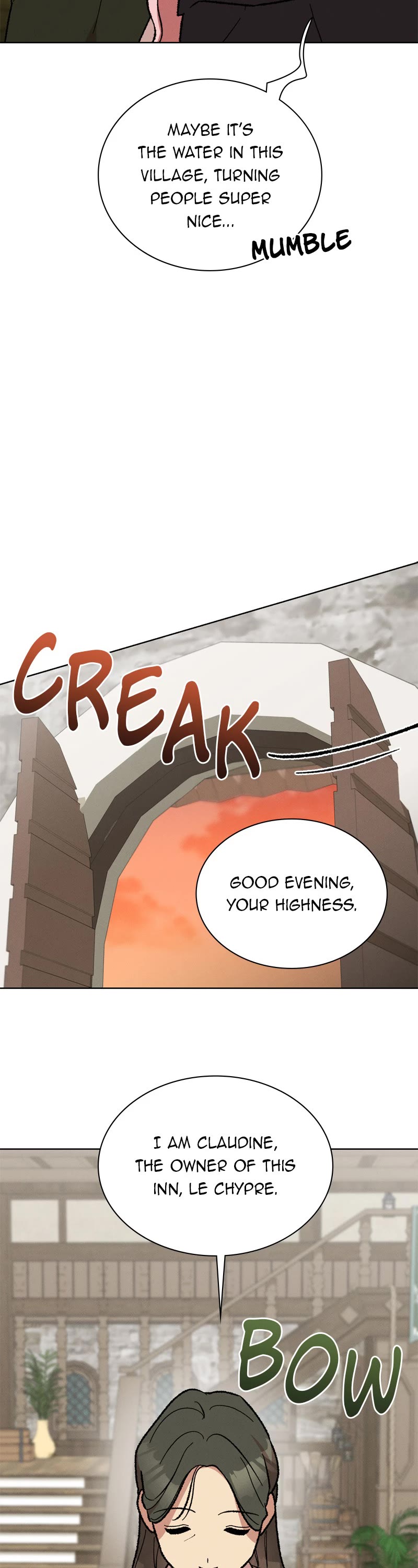 What Happens When the Sub Male Lead Goes on Strike chapter 31 page 32