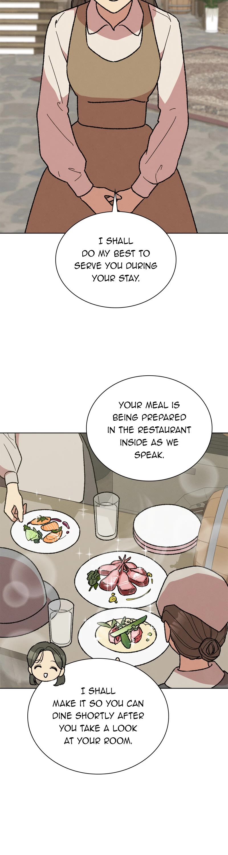 What Happens When the Sub Male Lead Goes on Strike chapter 31 page 33