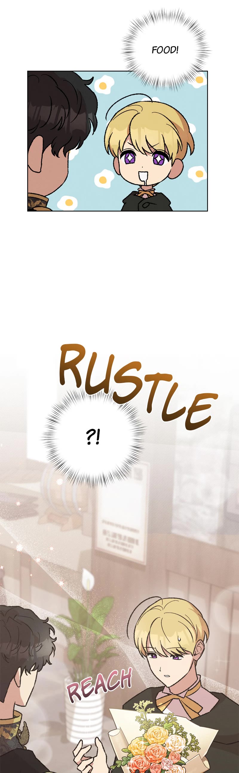 What Happens When the Sub Male Lead Goes on Strike chapter 31 page 34