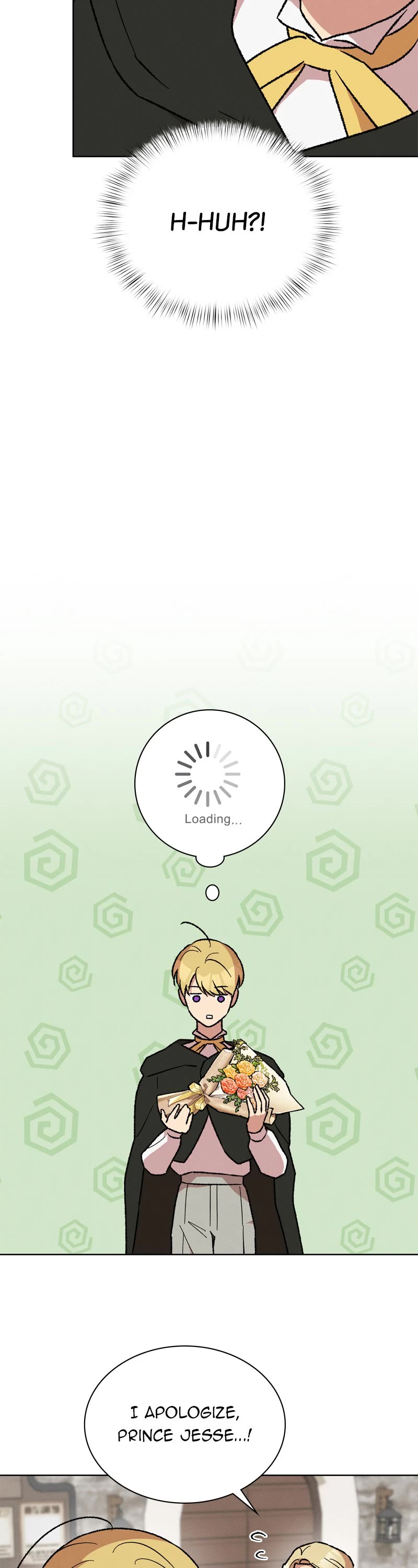 What Happens When the Sub Male Lead Goes on Strike chapter 31 page 36