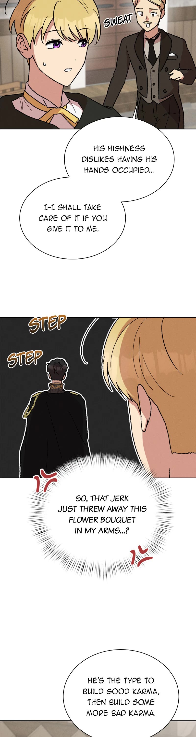 What Happens When the Sub Male Lead Goes on Strike chapter 31 page 37