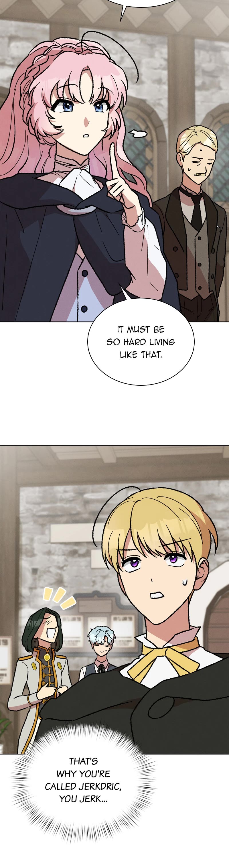 What Happens When the Sub Male Lead Goes on Strike chapter 31 page 38