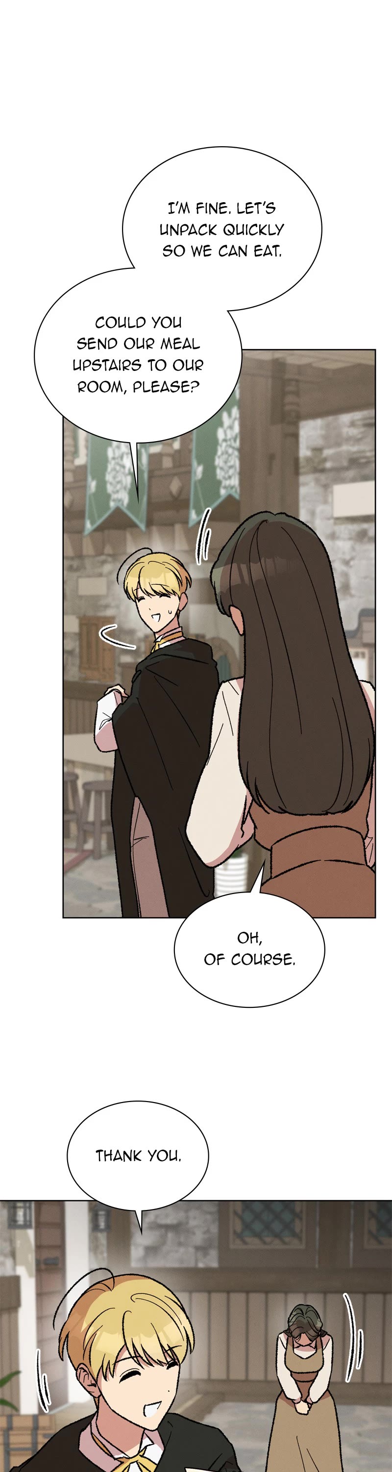 What Happens When the Sub Male Lead Goes on Strike chapter 31 page 39