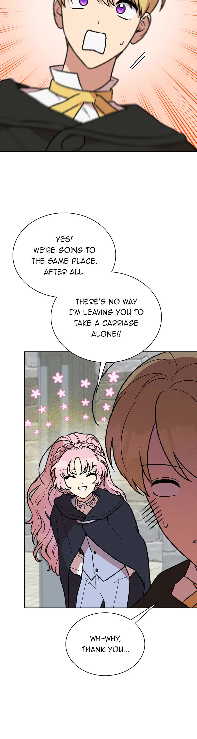 What Happens When the Sub Male Lead Goes on Strike chapter 31 page 4