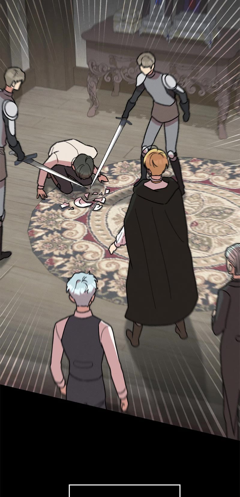 What Happens When the Sub Male Lead Goes on Strike chapter 31 page 43