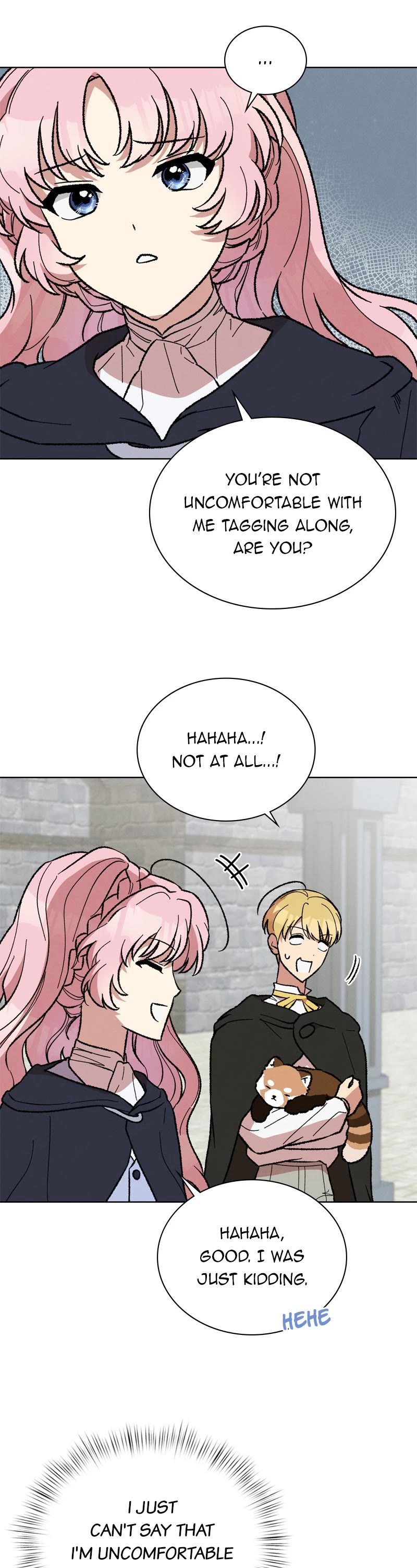 What Happens When the Sub Male Lead Goes on Strike chapter 31 page 5