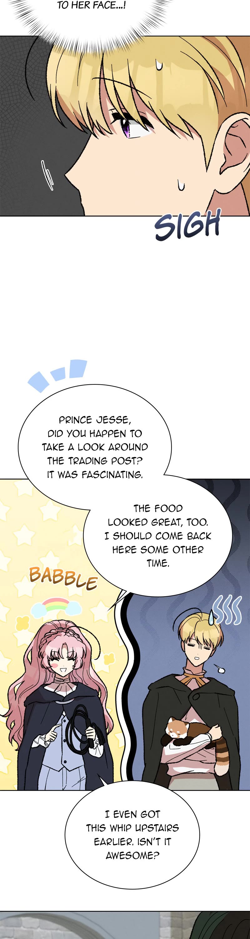 What Happens When the Sub Male Lead Goes on Strike chapter 31 page 6