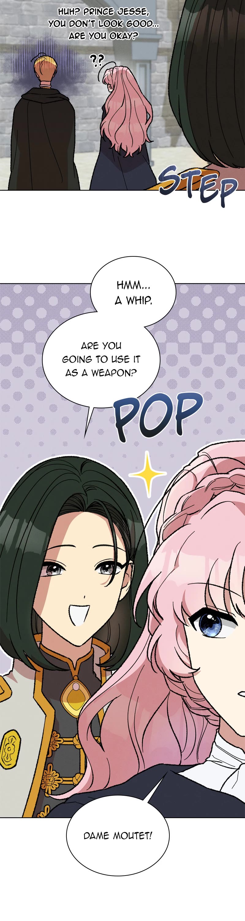 What Happens When the Sub Male Lead Goes on Strike chapter 31 page 7