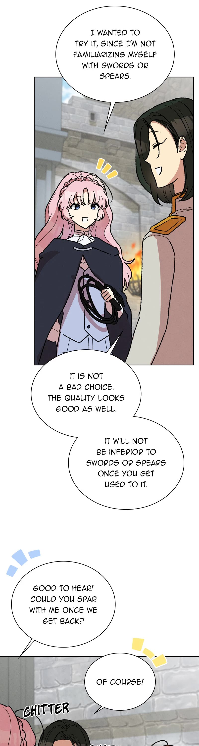 What Happens When the Sub Male Lead Goes on Strike chapter 31 page 8