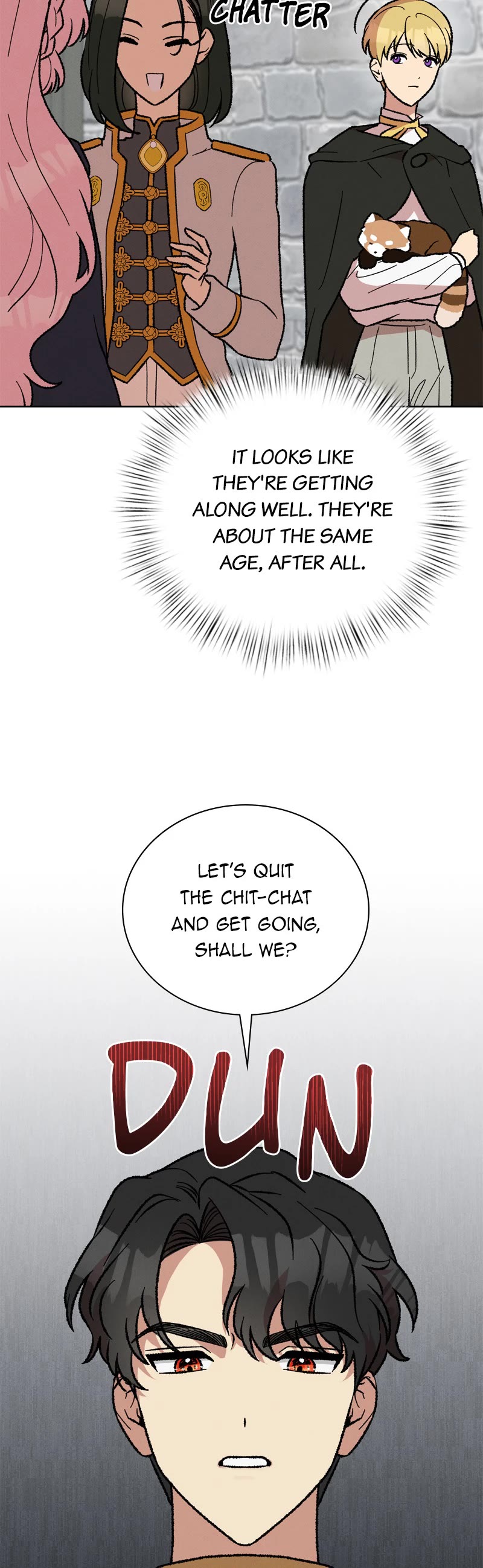 What Happens When the Sub Male Lead Goes on Strike chapter 31 page 9