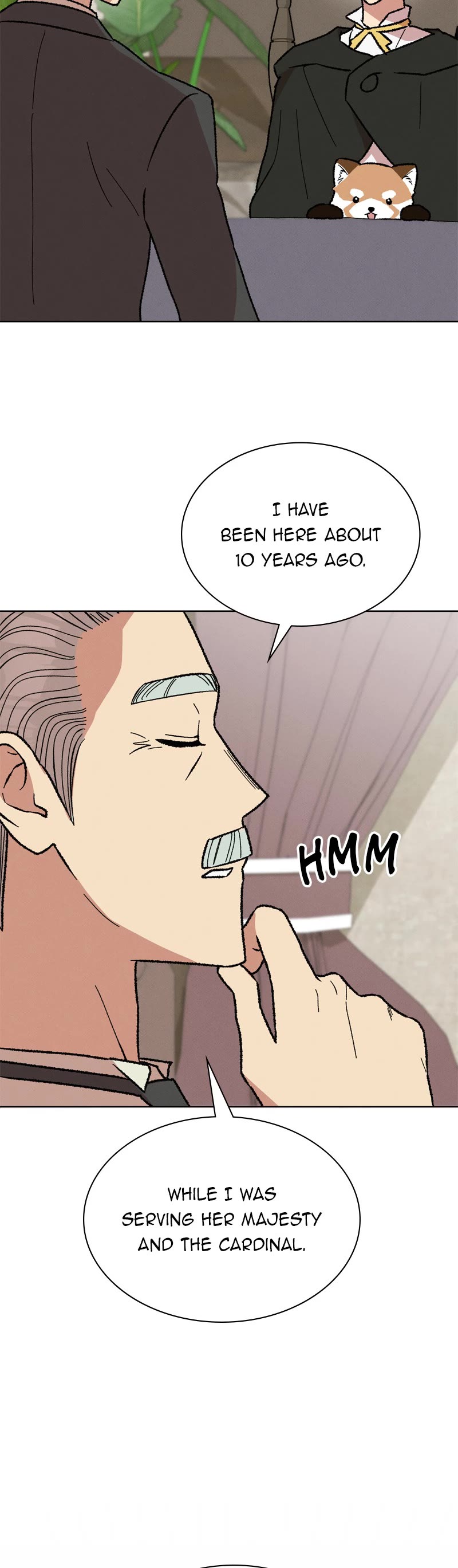 What Happens When the Sub Male Lead Goes on Strike chapter 32 page 10